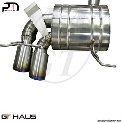 Meisterschaft Titanium - GT Racing Exhaust for BMW E82/88 135i 